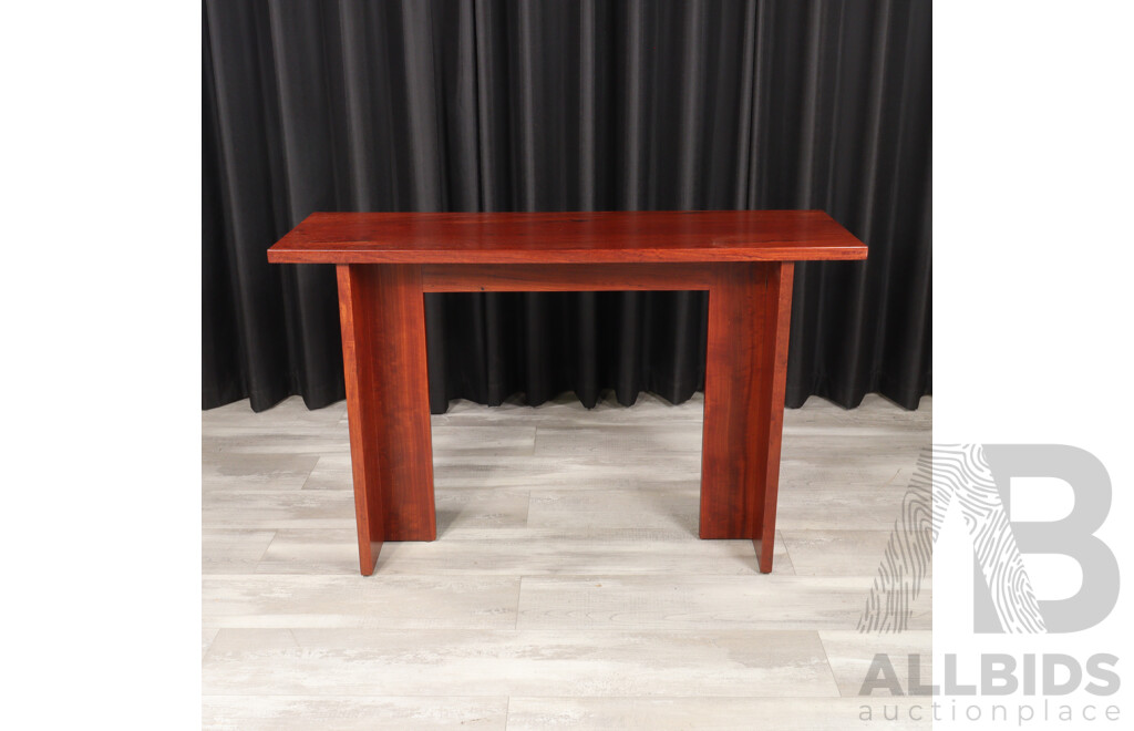 Nicholas Dattner & Co. "Gibson" Hall Table (Numbered 9933 Dated 15/12/2008)