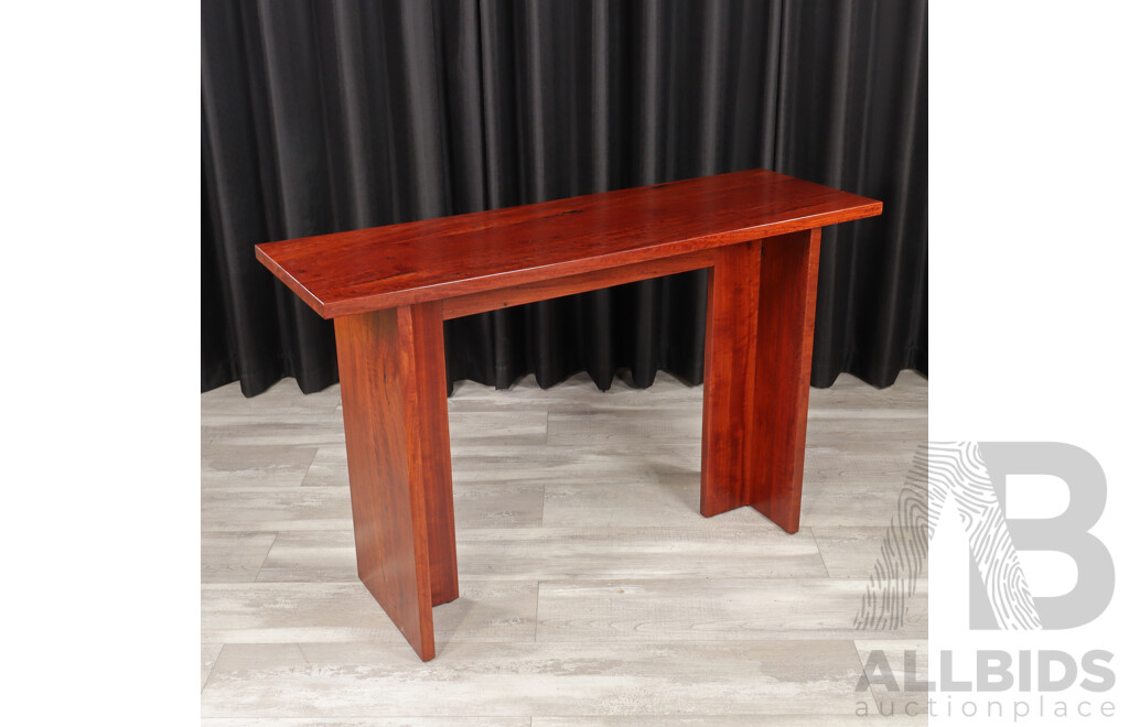 Nicholas Dattner & Co. "Gibson" Hall Table (Numbered 9933 Dated 15/12/2008)
