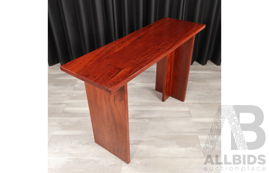 Nicholas Dattner & Co. "Gibson" Hall Table (Numbered 9933 Dated 15/12/2008)