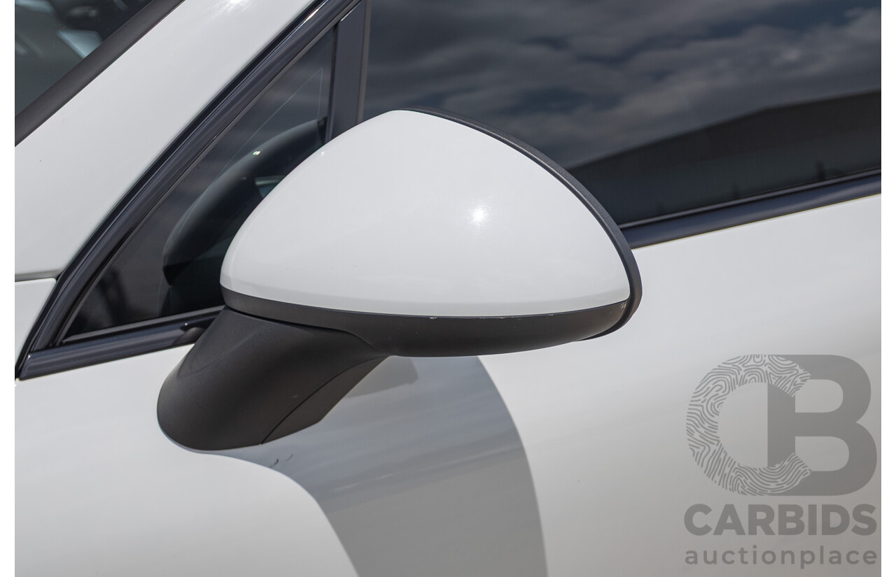 1/2014 Porsche Cayenne S (AWD) MY14 4D Wagon White Twin Turbo Diesel V8 4.1L