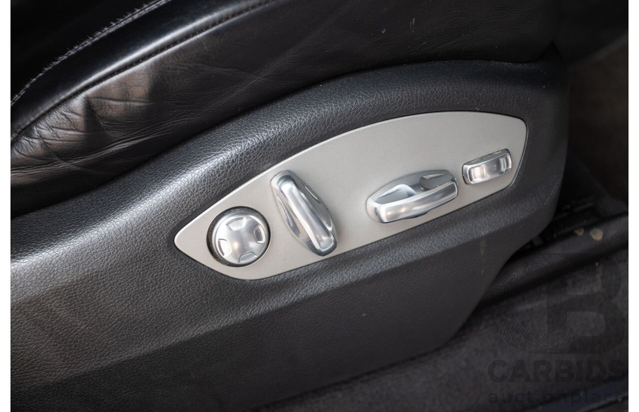 1/2014 Porsche Cayenne S (AWD) MY14 4D Wagon White Twin Turbo Diesel V8 4.1L