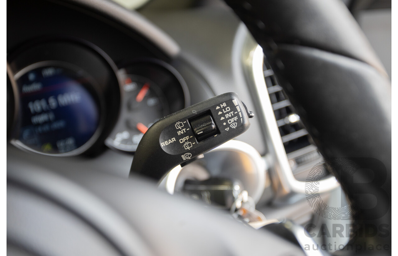 1/2014 Porsche Cayenne S (AWD) MY14 4D Wagon White Twin Turbo Diesel V8 4.1L