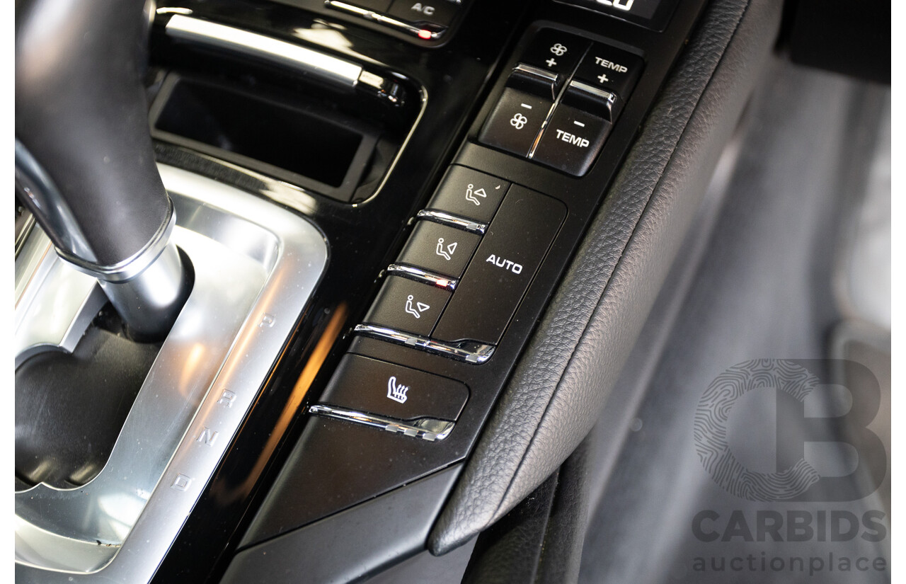 1/2014 Porsche Cayenne S (AWD) MY14 4D Wagon White Twin Turbo Diesel V8 4.1L