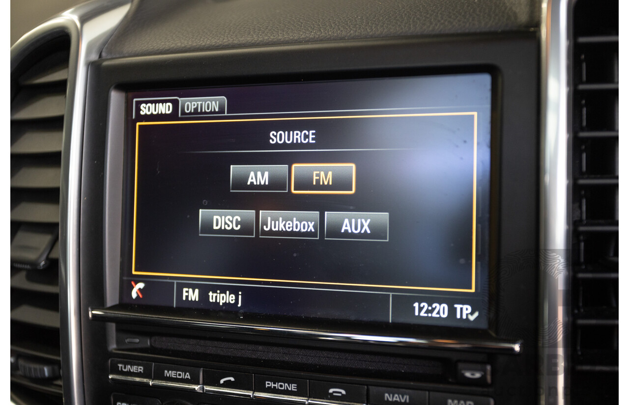 1/2014 Porsche Cayenne S (AWD) MY14 4D Wagon White Twin Turbo Diesel V8 4.1L