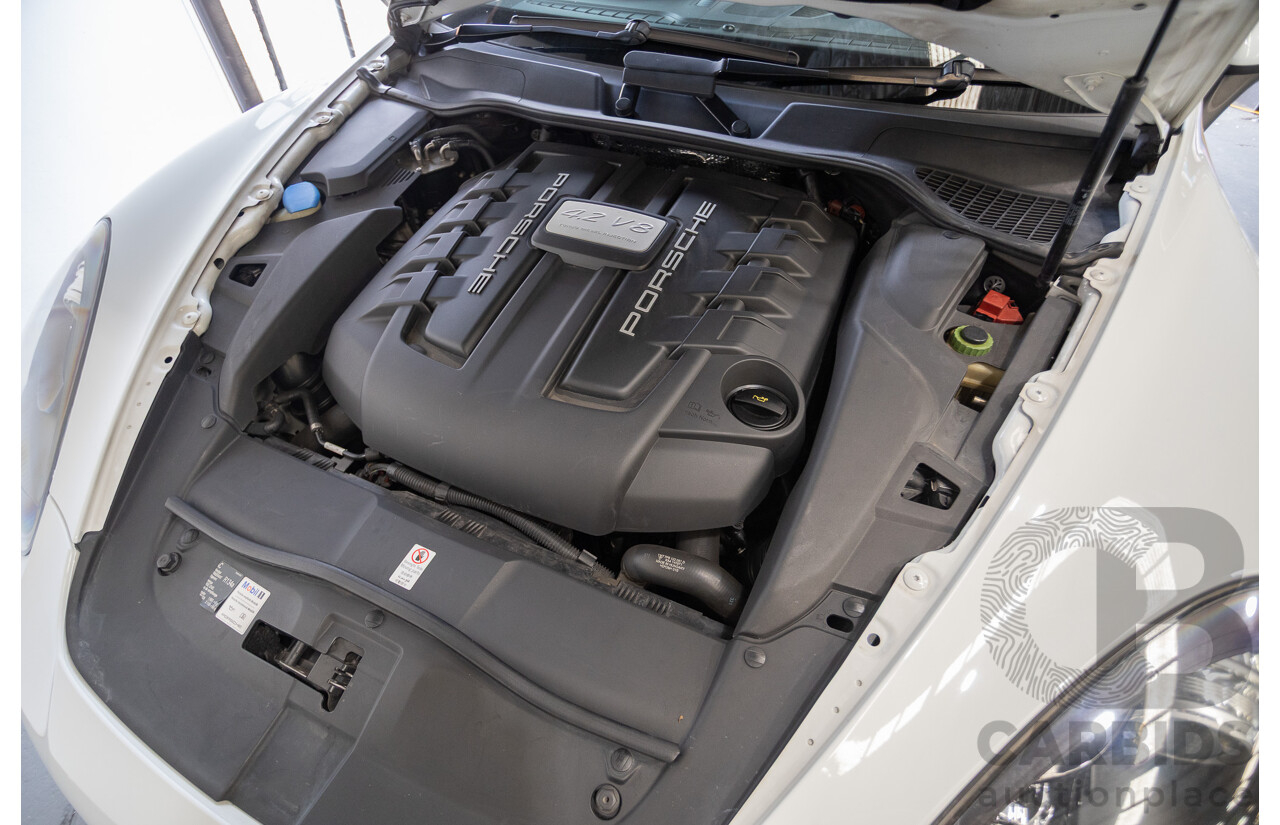 1/2014 Porsche Cayenne S (AWD) MY14 4D Wagon White Twin Turbo Diesel V8 4.1L