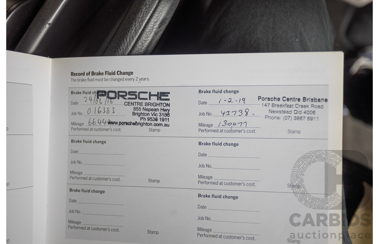 1/2014 Porsche Cayenne S (AWD) MY14 4D Wagon White Twin Turbo Diesel V8 4.1L