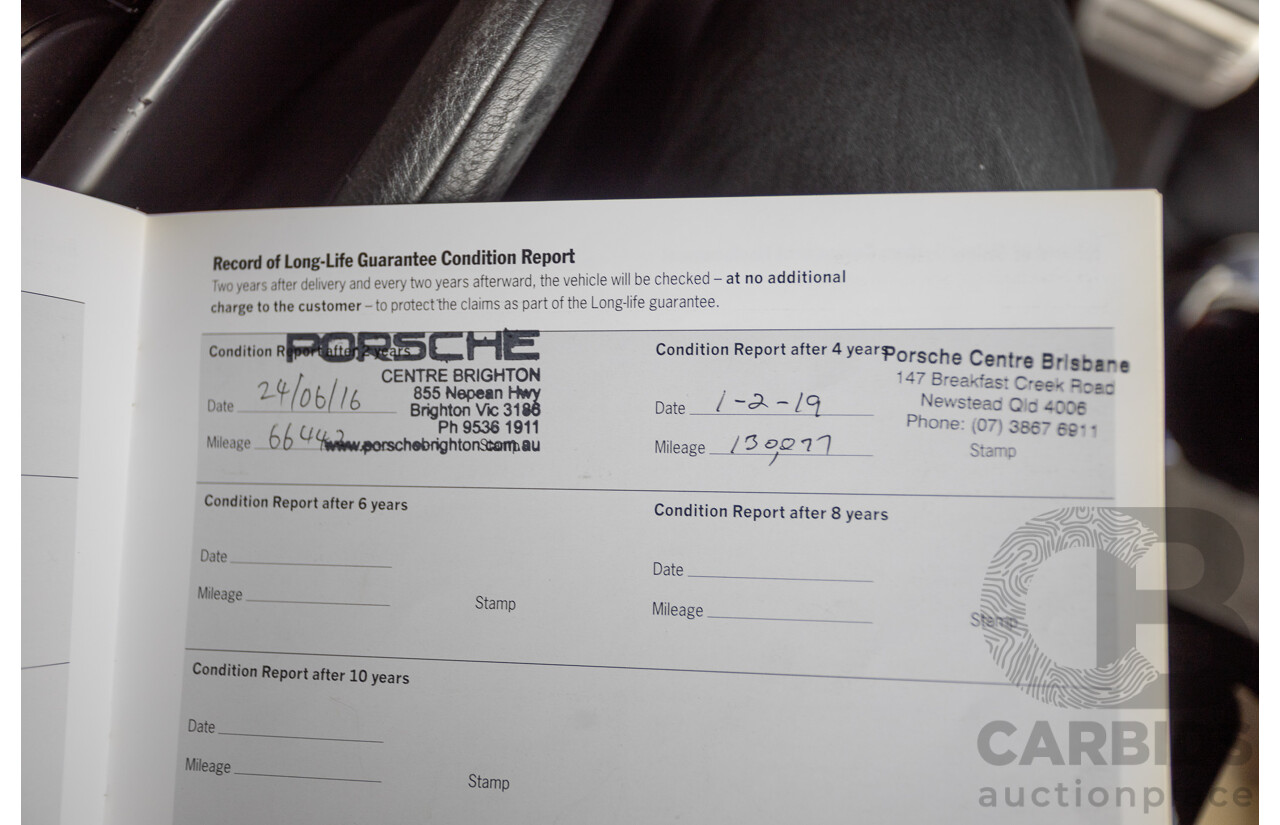 1/2014 Porsche Cayenne S (AWD) MY14 4D Wagon White Twin Turbo Diesel V8 4.1L