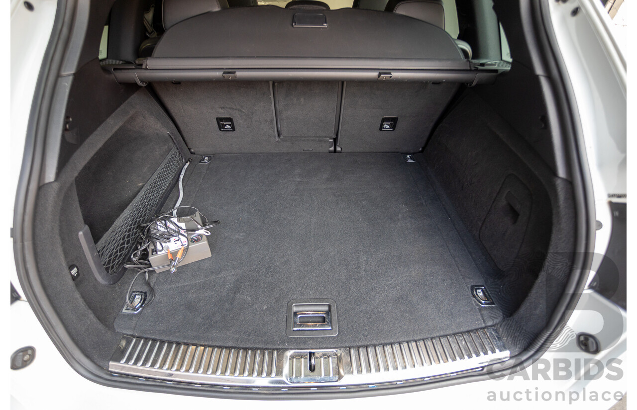 1/2014 Porsche Cayenne S (AWD) MY14 4D Wagon White Twin Turbo Diesel V8 4.1L