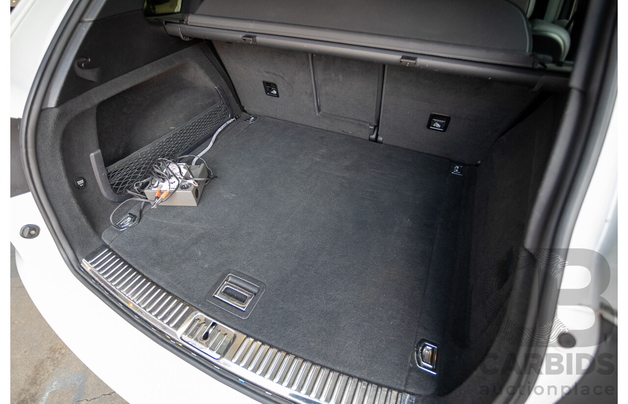 1/2014 Porsche Cayenne S (AWD) MY14 4D Wagon White Twin Turbo Diesel V8 4.1L