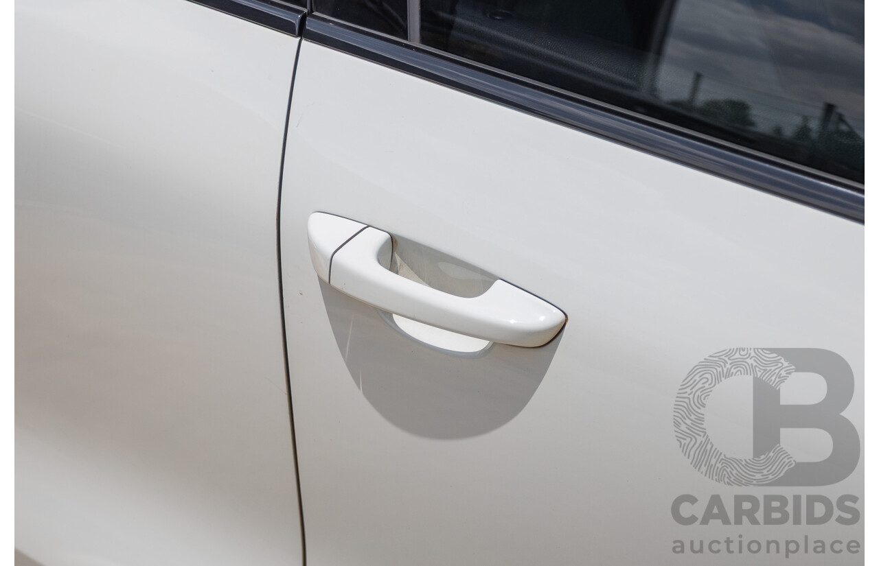 1/2014 Porsche Cayenne S (AWD) MY14 4D Wagon White Twin Turbo Diesel V8 4.1L