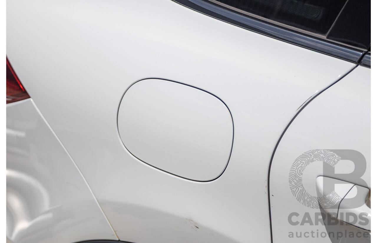 1/2014 Porsche Cayenne S (AWD) MY14 4D Wagon White Twin Turbo Diesel V8 4.1L