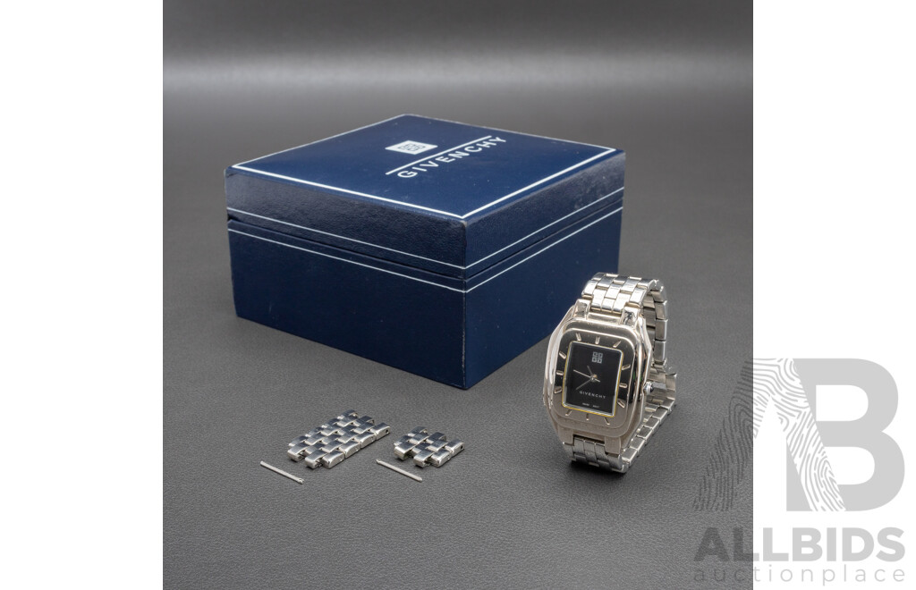 GIVENCHY 'AM. LINE' Luxury Watch