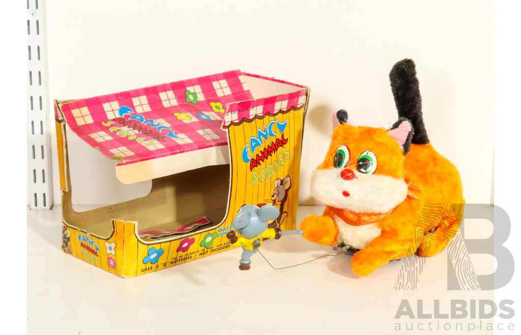 Vintage Modern Toys Fancy Animal Series 