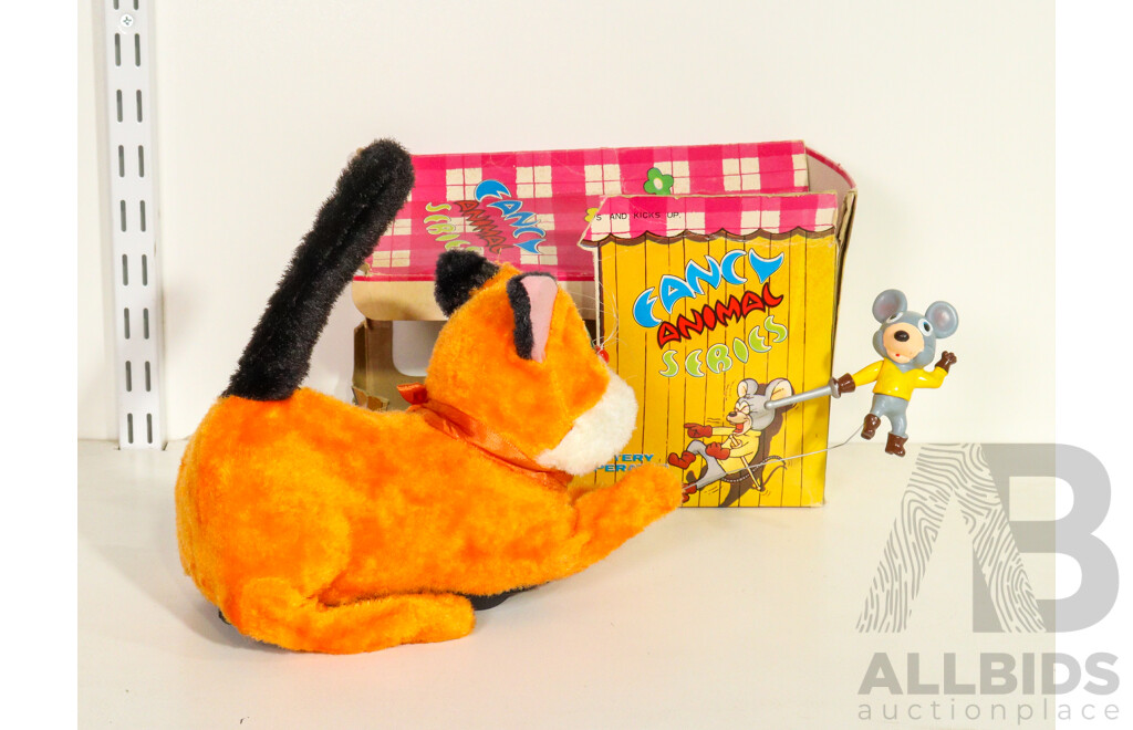 Vintage Modern Toys Fancy Animal Series 