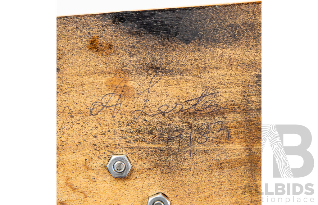 Abstract Metal Sculpture