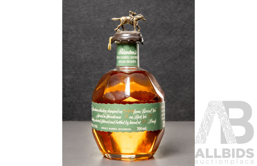 Blanton's Special Reserve Single Barrel Kentucky Straight Bourbon Whiskey