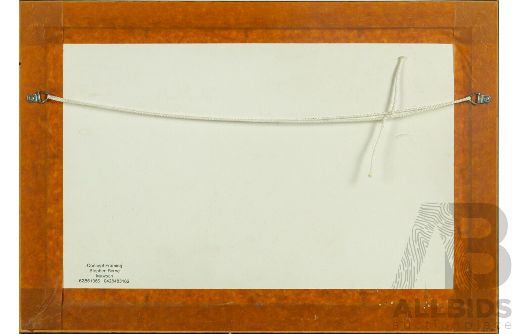 Petria Thomas 2002 Commonwealth Games Gold Medallist Signed Swimming Cap, 38 x 55 cm (frame)