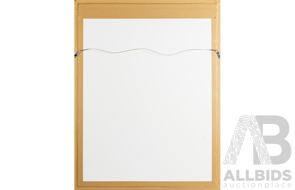 Hogbreath's Cafe Longboards Legend Tour, 2000/2001 Publicity Poster, 88 x 68 cm (frame)