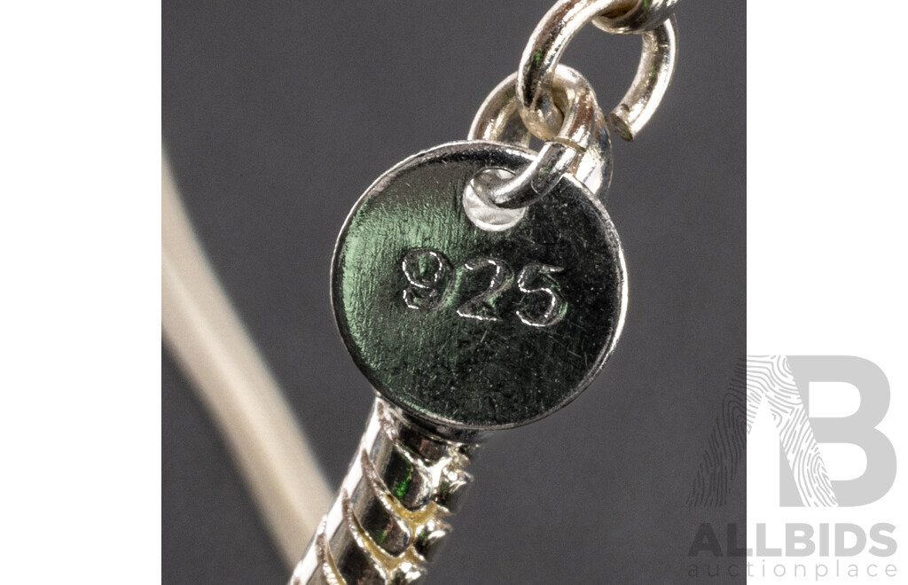 Assorted Silver and Gold Plated Base Metal Chains - Lot of 6