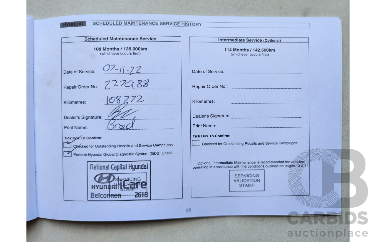 2/2014 Hyundai Ix35 Highlander (awd) LM SERIES II 4d Wagon Orange 2.0L