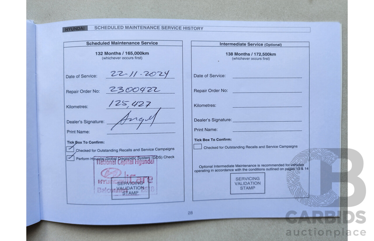 2/2014 Hyundai Ix35 Highlander (awd) LM SERIES II 4d Wagon Orange 2.0L