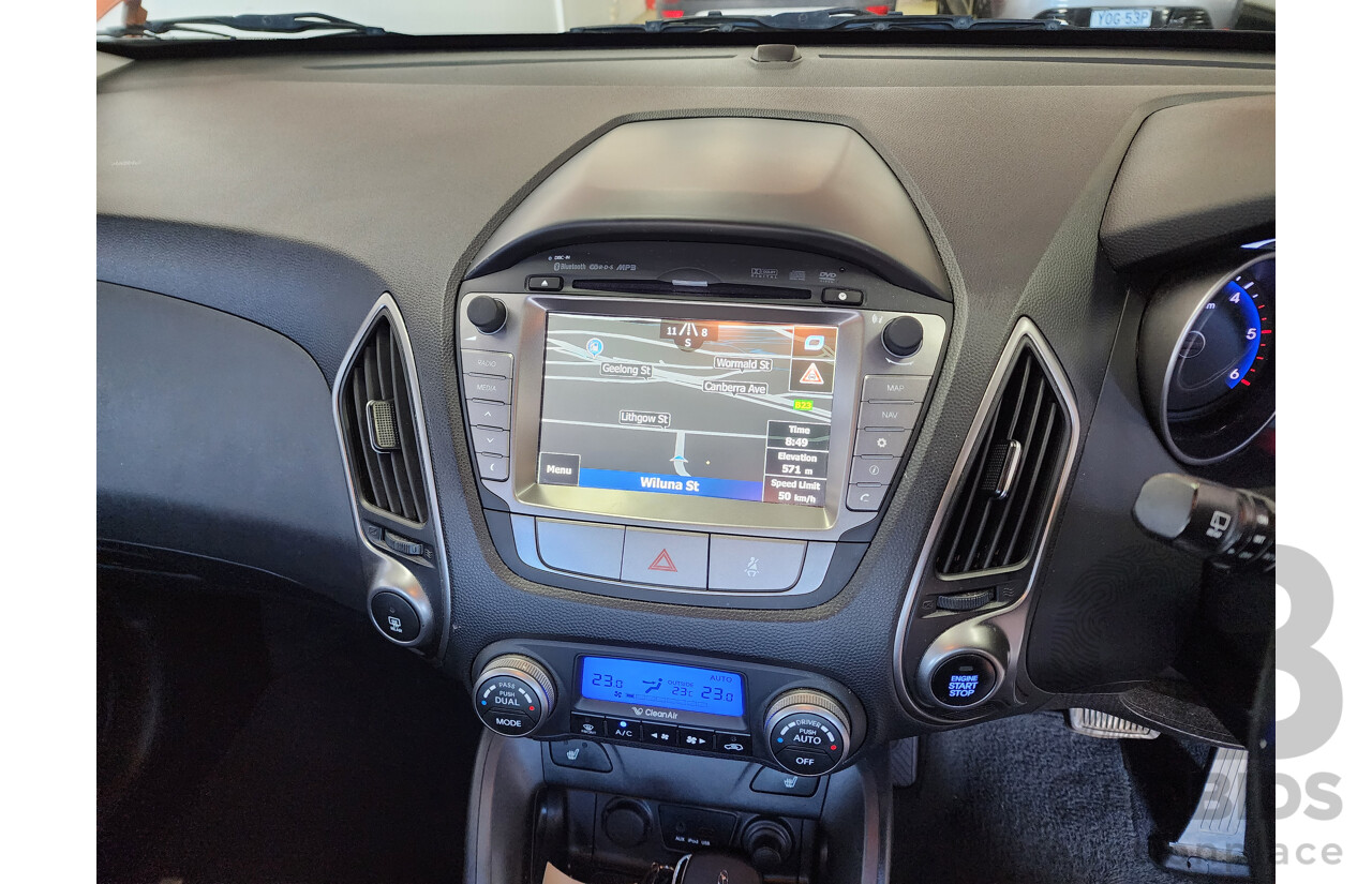 2/2014 Hyundai Ix35 Highlander (awd) LM SERIES II 4d Wagon Orange 2.0L