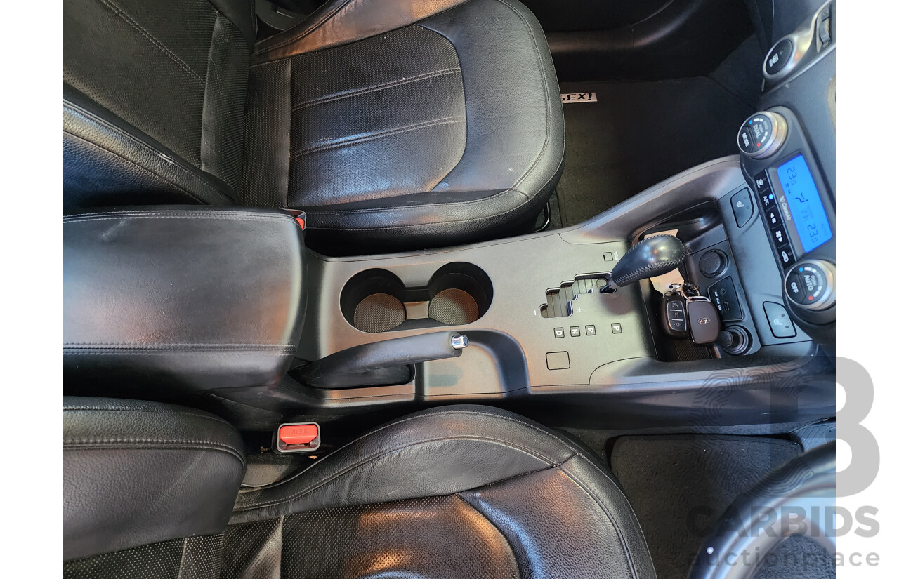 2/2014 Hyundai Ix35 Highlander (awd) LM SERIES II 4d Wagon Orange 2.0L