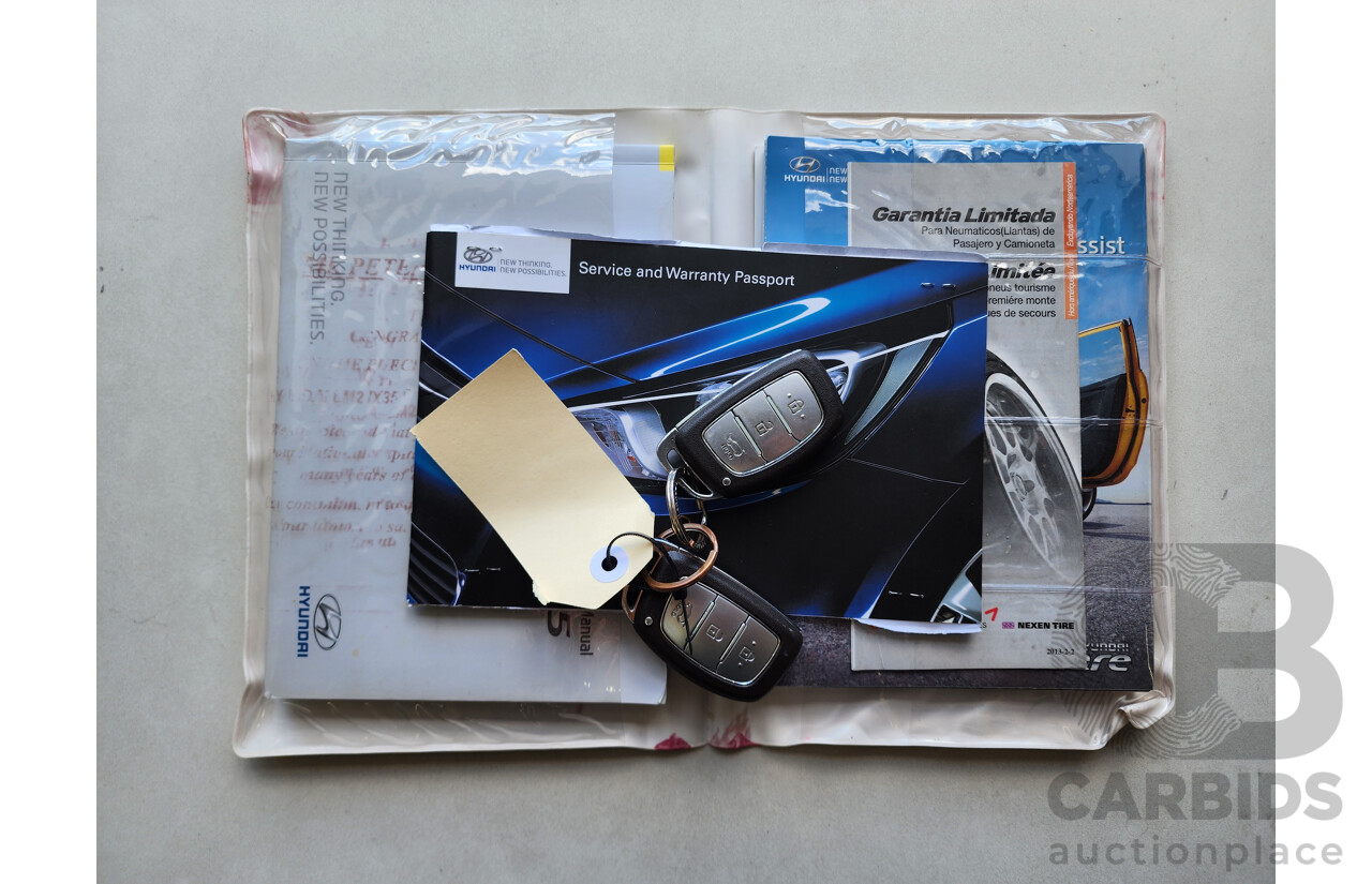 2/2014 Hyundai Ix35 Highlander (awd) LM SERIES II 4d Wagon Orange 2.0L