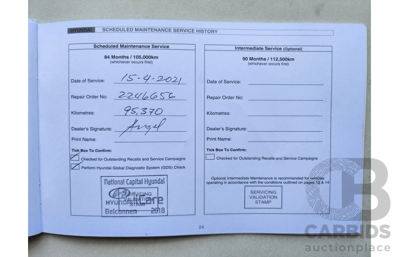 2/2014 Hyundai Ix35 Highlander (awd) LM SERIES II 4d Wagon Orange 2.0L