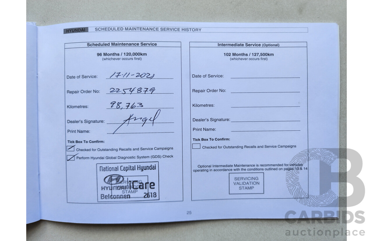 2/2014 Hyundai Ix35 Highlander (awd) LM SERIES II 4d Wagon Orange 2.0L