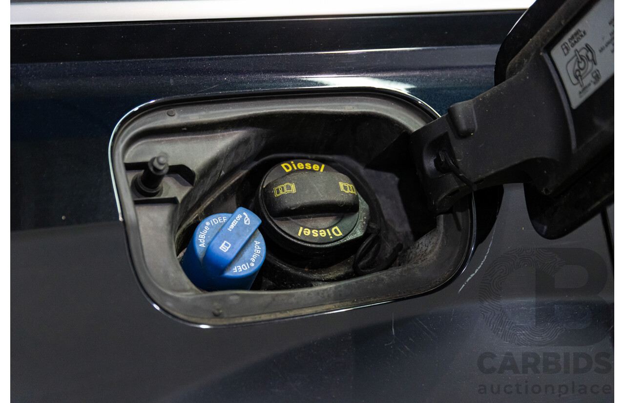 08/2017 Audi Q7 3.0 TDI Quattro (AWD) 4M MY18 4d Wagon Night Black Turbo Diesel V6 3.0L