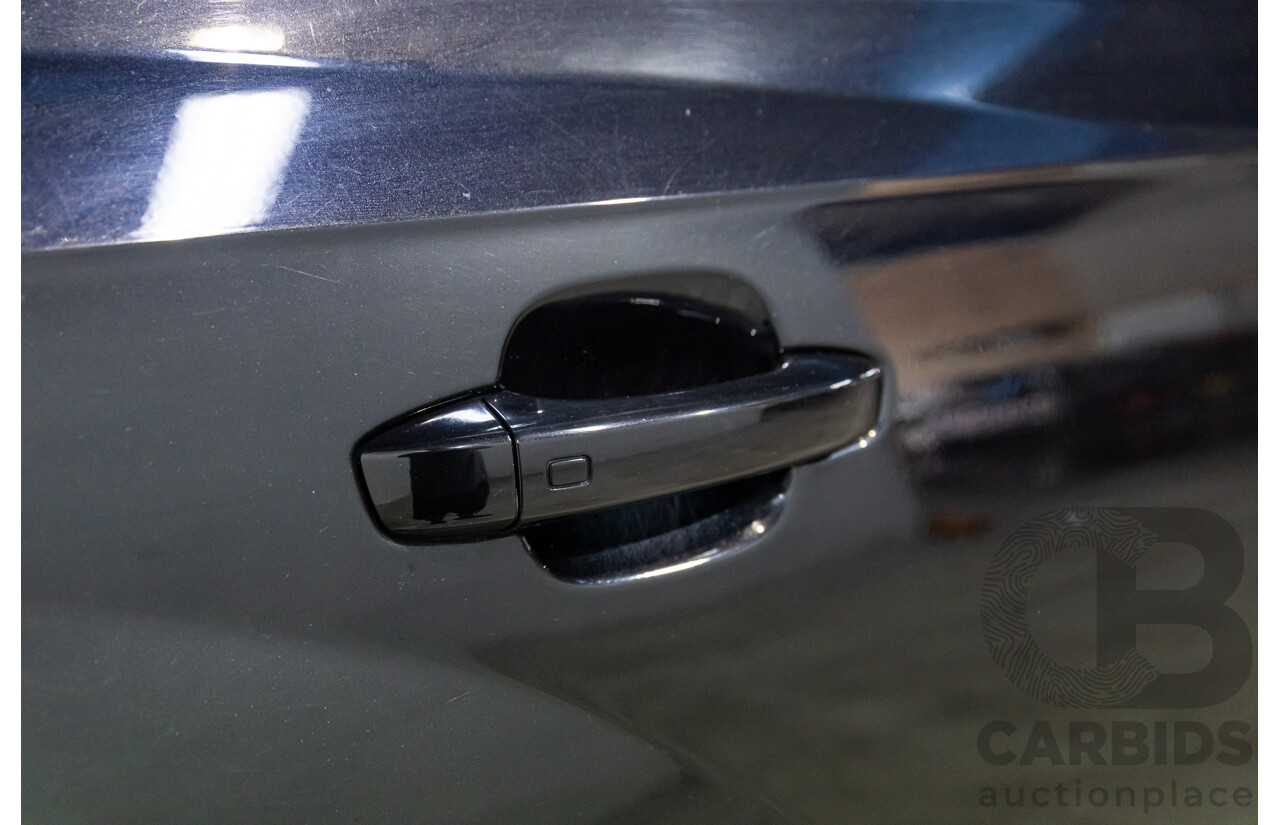 08/2017 Audi Q7 3.0 TDI Quattro (AWD) 4M MY18 4d Wagon Night Black Turbo Diesel V6 3.0L