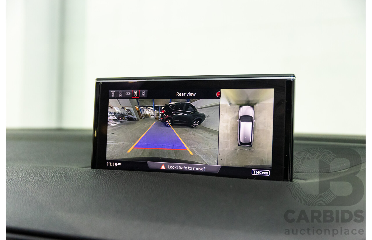 08/2017 Audi Q7 3.0 TDI Quattro (AWD) 4M MY18 4d Wagon Night Black Turbo Diesel V6 3.0L