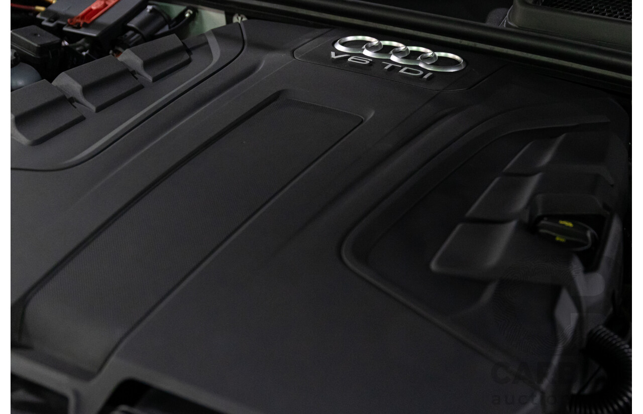 08/2017 Audi Q7 3.0 TDI Quattro (AWD) 4M MY18 4d Wagon Night Black Turbo Diesel V6 3.0L