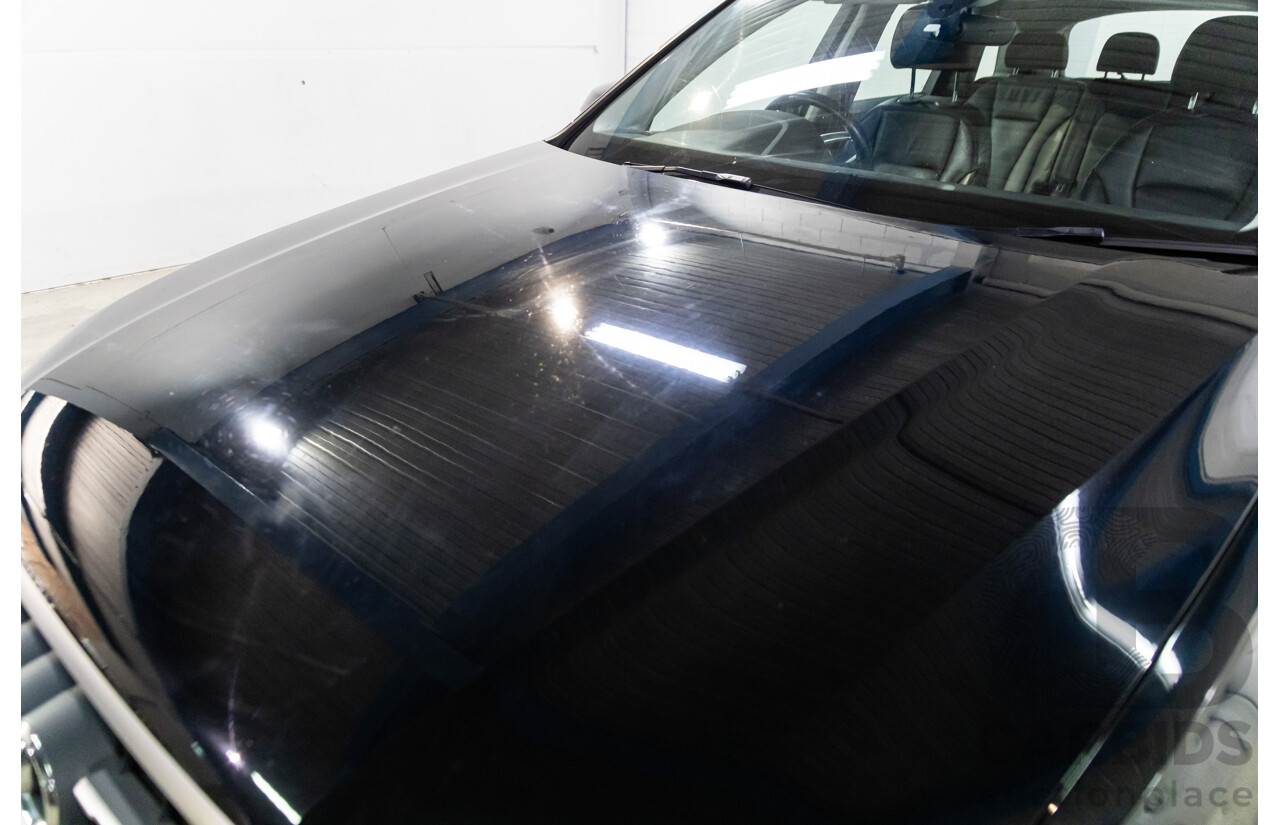 08/2017 Audi Q7 3.0 TDI Quattro (AWD) 4M MY18 4d Wagon Night Black Turbo Diesel V6 3.0L