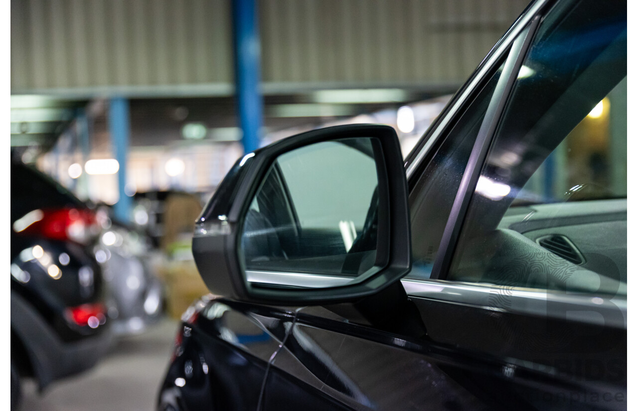 08/2017 Audi Q7 3.0 TDI Quattro (AWD) 4M MY18 4d Wagon Night Black Turbo Diesel V6 3.0L