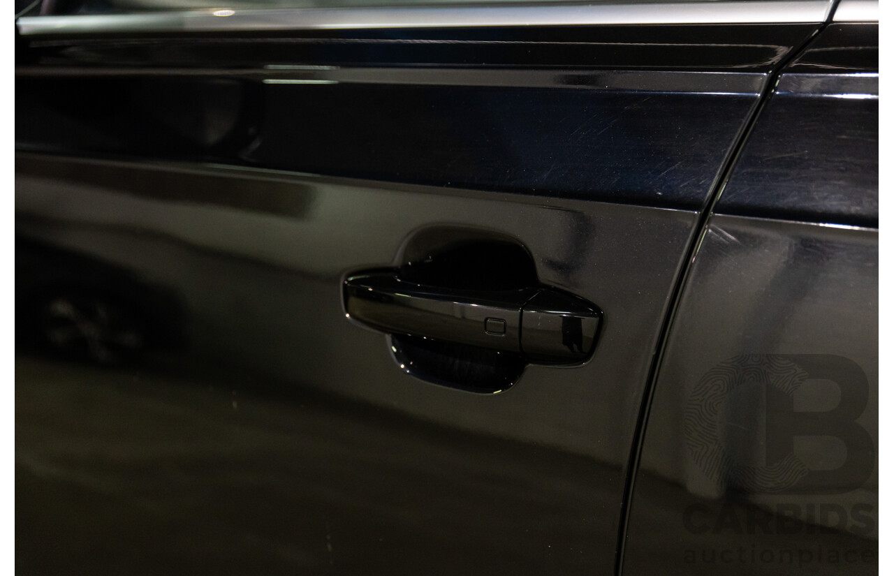 08/2017 Audi Q7 3.0 TDI Quattro (AWD) 4M MY18 4d Wagon Night Black Turbo Diesel V6 3.0L