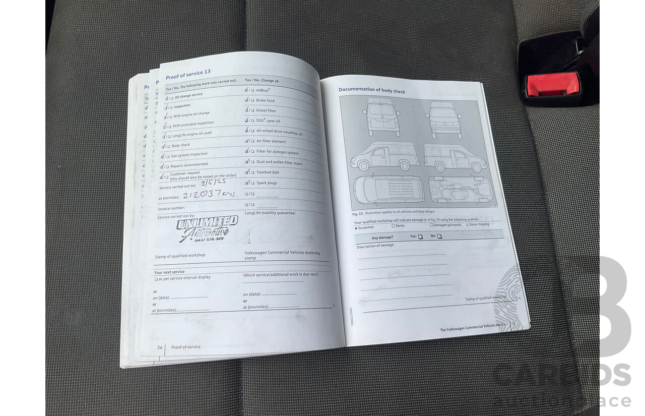 04/2019 Volkswagen Transporter TDI 340 SWB LOW FWD T6 MY19 Van Candy White 2.0L