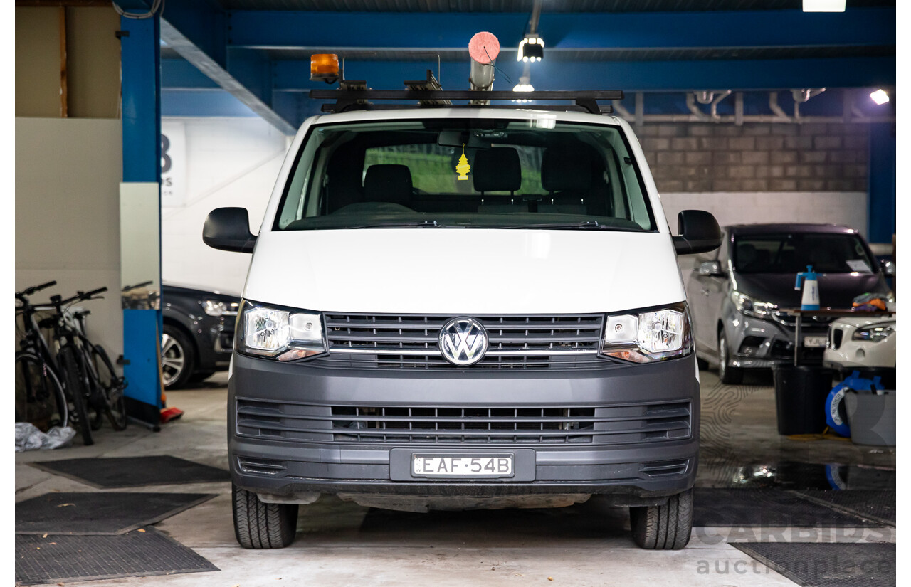 04/2019 Volkswagen Transporter TDI 340 SWB LOW FWD T6 MY19 Van Candy White 2.0L