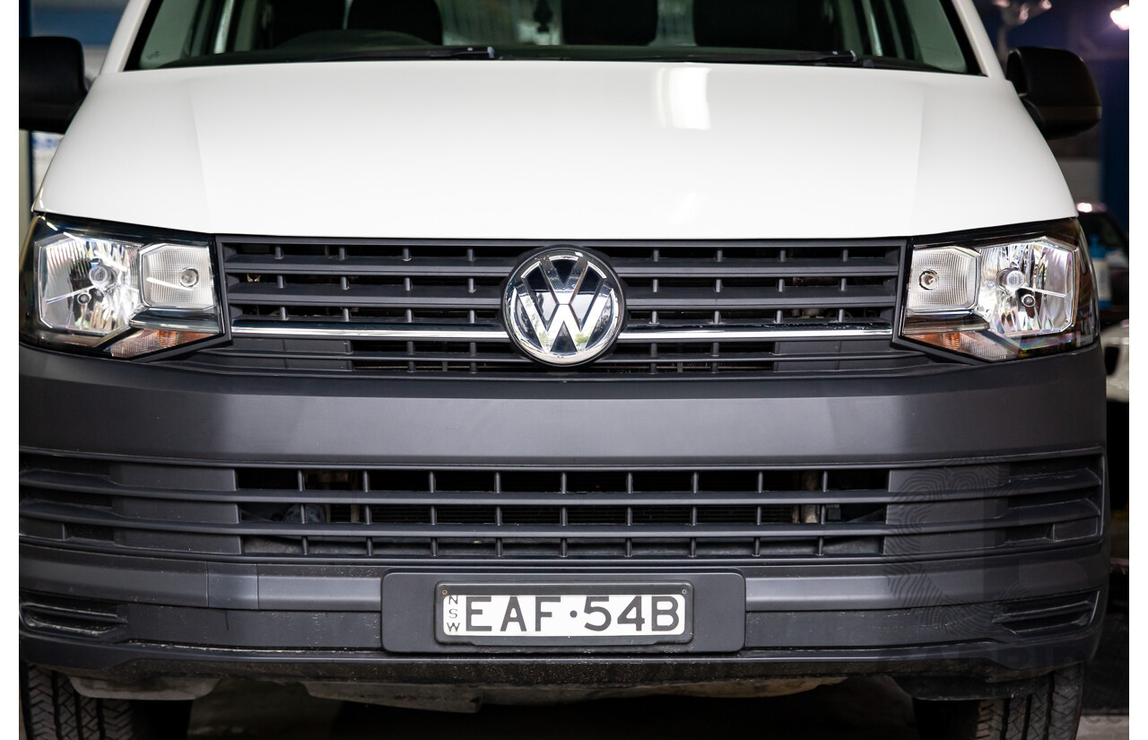 04/2019 Volkswagen Transporter TDI 340 SWB LOW FWD T6 MY19 Van Candy White 2.0L