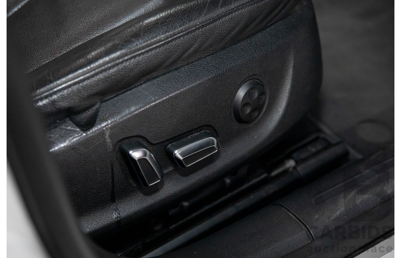 1/2012 Audi A5 Sportback 1.8 TFSI 8T MY12.5 5d Hatchback Ibis White Turbo 1.8L