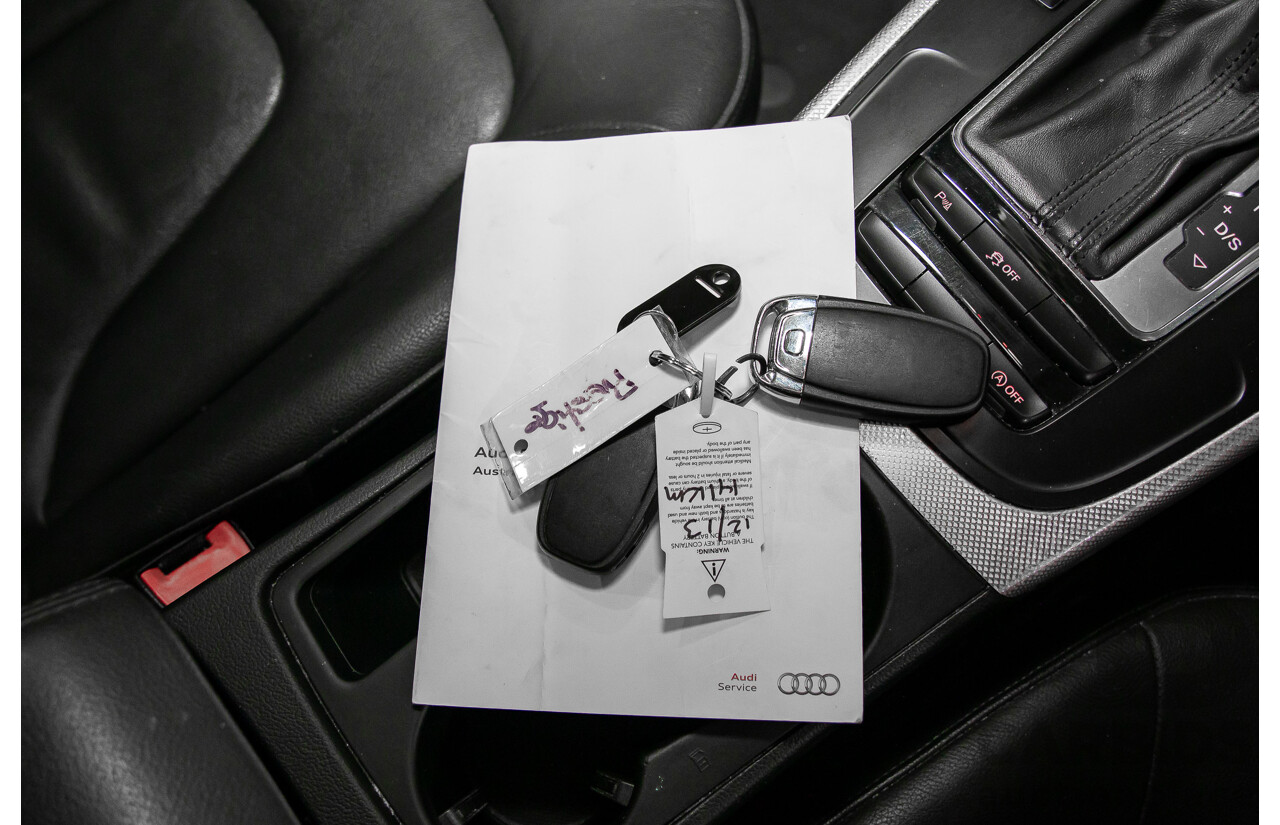 1/2012 Audi A5 Sportback 1.8 TFSI 8T MY12.5 5d Hatchback Ibis White Turbo 1.8L