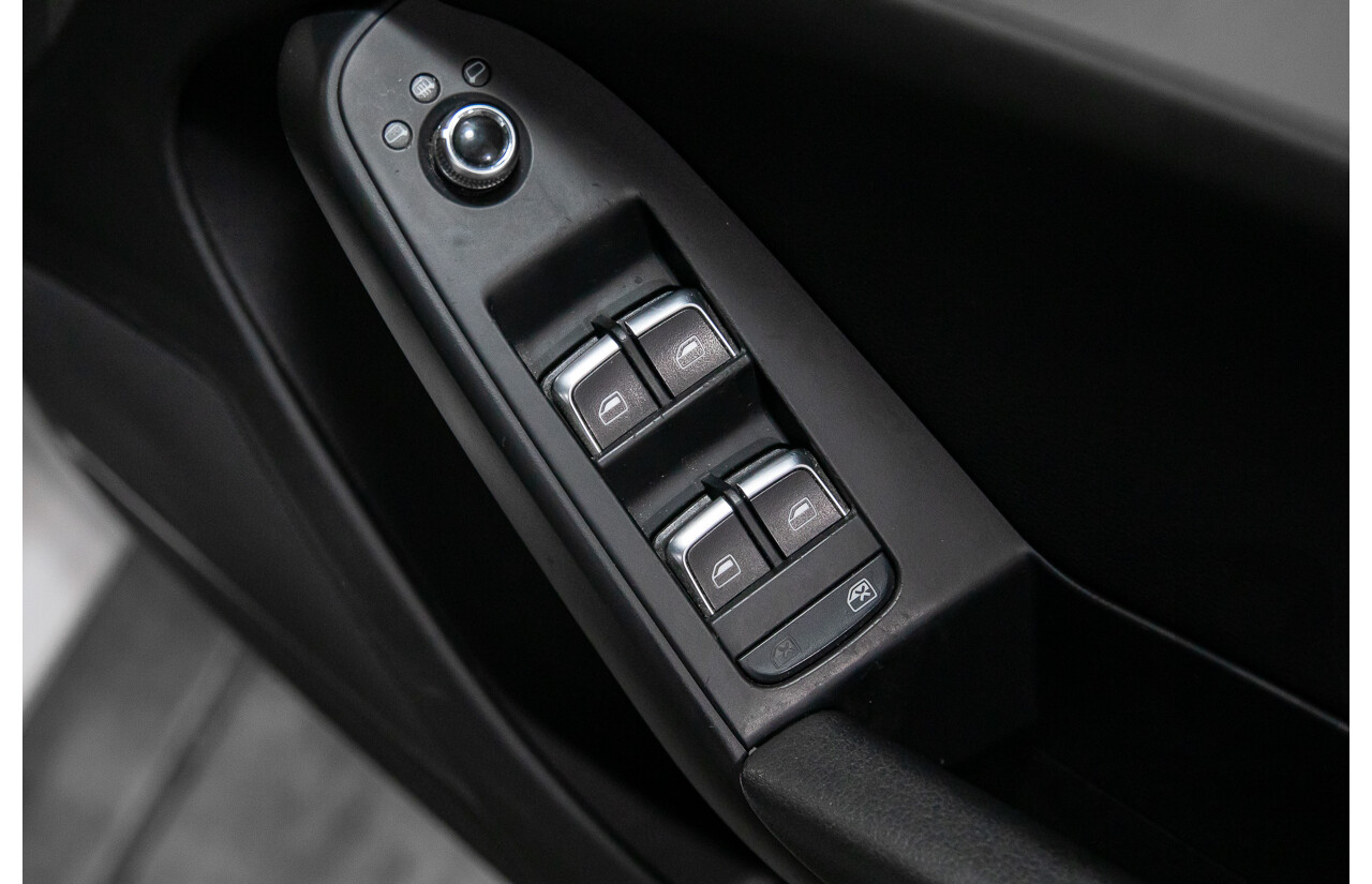 1/2012 Audi A5 Sportback 1.8 TFSI 8T MY12.5 5d Hatchback Ibis White Turbo 1.8L