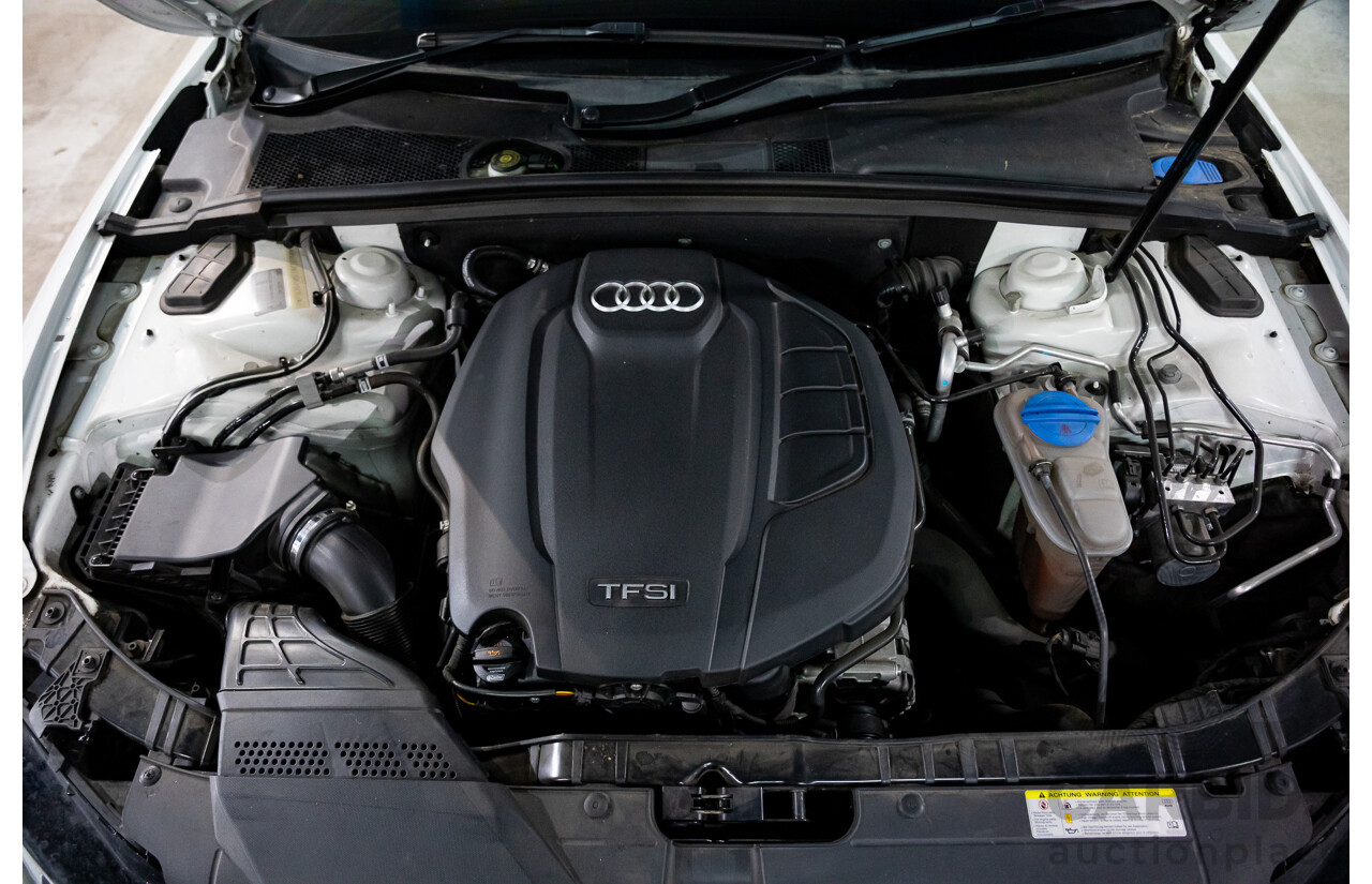 1/2012 Audi A5 Sportback 1.8 TFSI 8T MY12.5 5d Hatchback Ibis White Turbo 1.8L