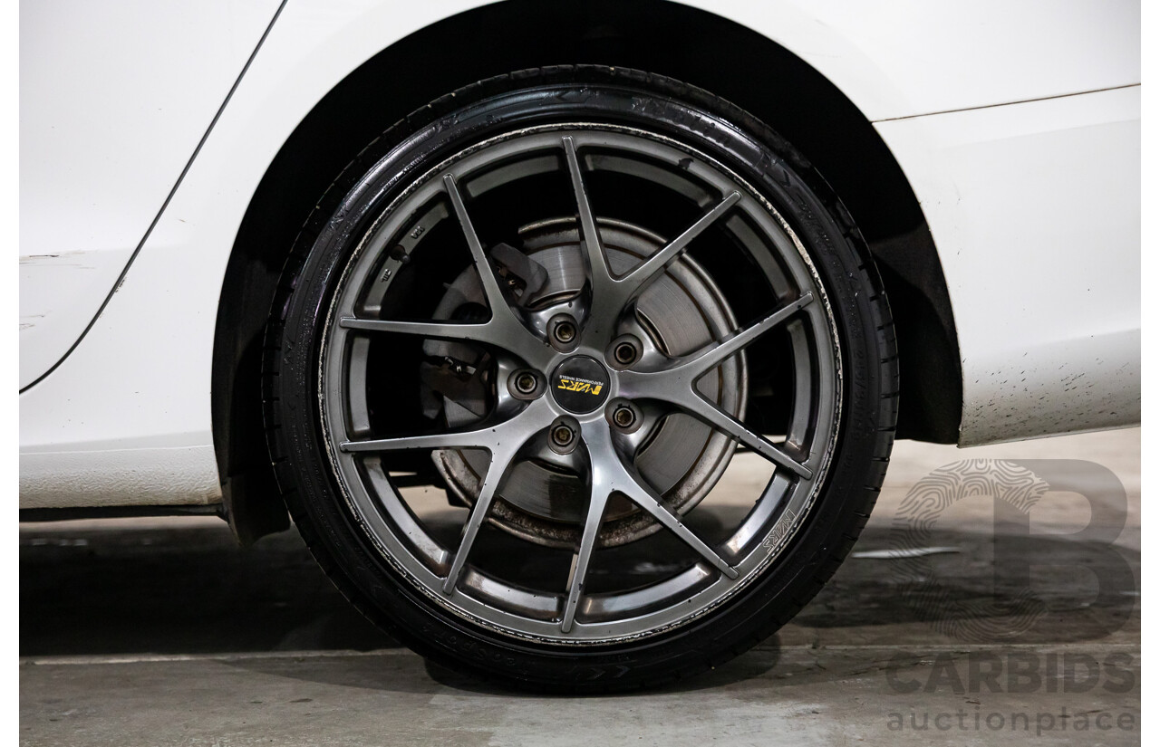 1/2012 Audi A5 Sportback 1.8 TFSI 8T MY12.5 5d Hatchback Ibis White Turbo 1.8L