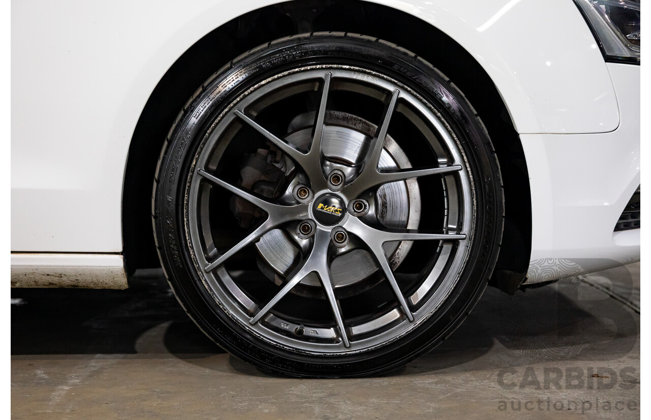 1/2012 Audi A5 Sportback 1.8 TFSI 8T MY12.5 5d Hatchback Ibis White Turbo 1.8L