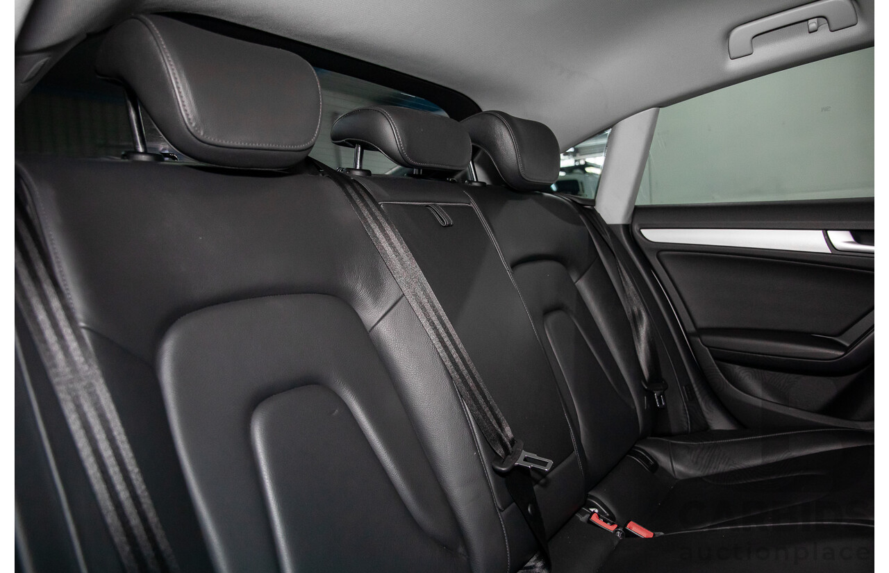 1/2012 Audi A5 Sportback 1.8 TFSI 8T MY12.5 5d Hatchback Ibis White Turbo 1.8L