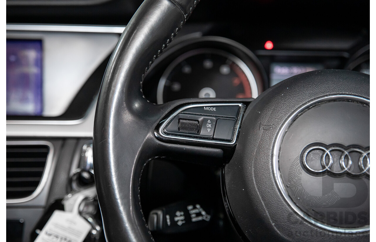 1/2012 Audi A5 Sportback 1.8 TFSI 8T MY12.5 5d Hatchback Ibis White Turbo 1.8L