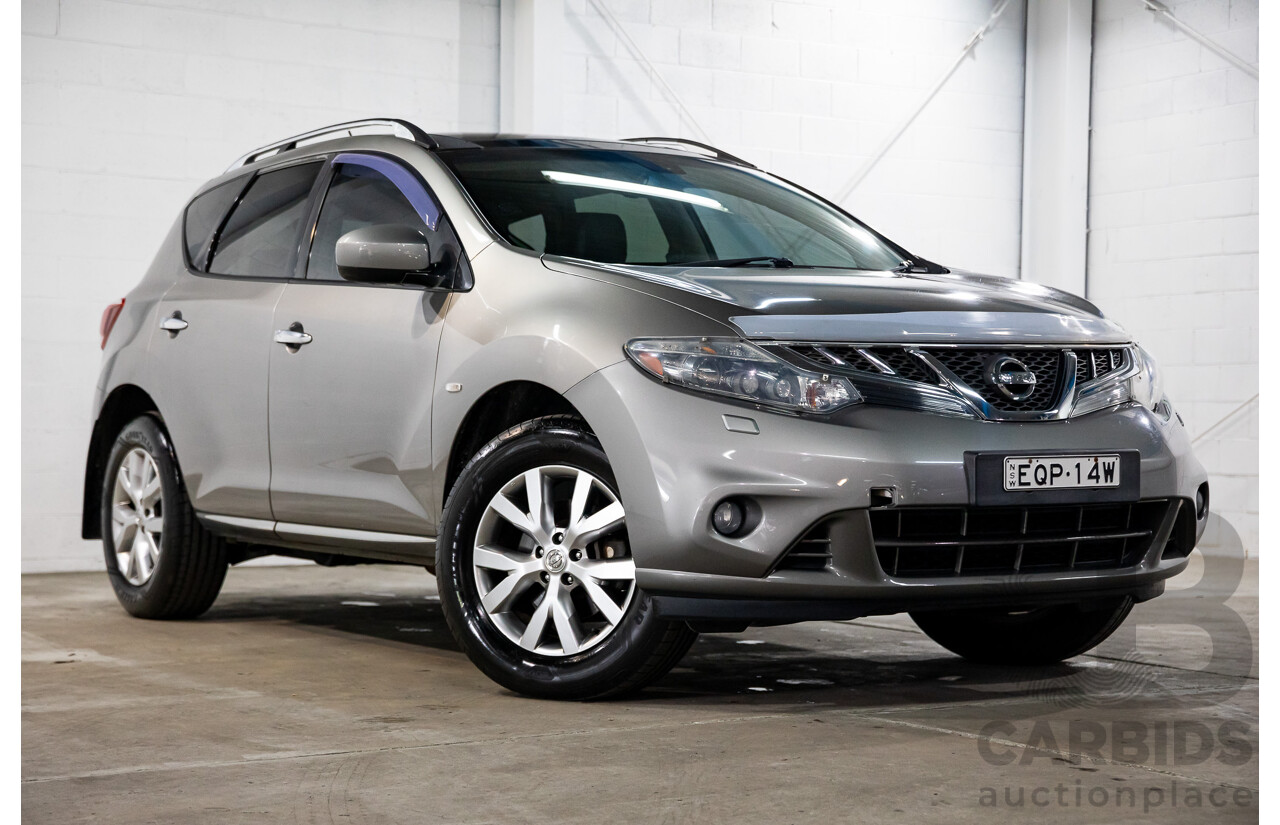 11/2011 Nissan Murano Ti Z51 MY12 4d Wagon Platinum Graphite Metallic V6 3.5L