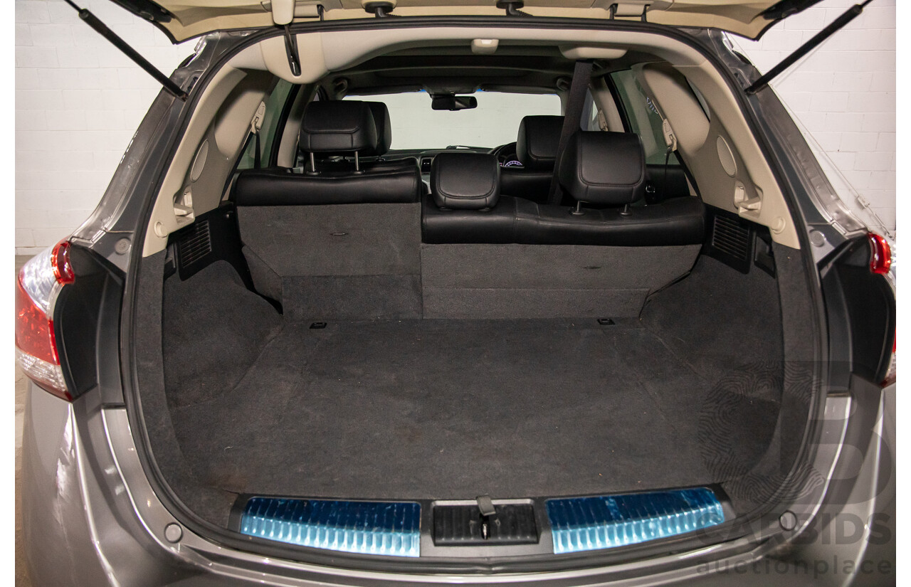 11/2011 Nissan Murano Ti Z51 MY12 4d Wagon Platinum Graphite Metallic V6 3.5L